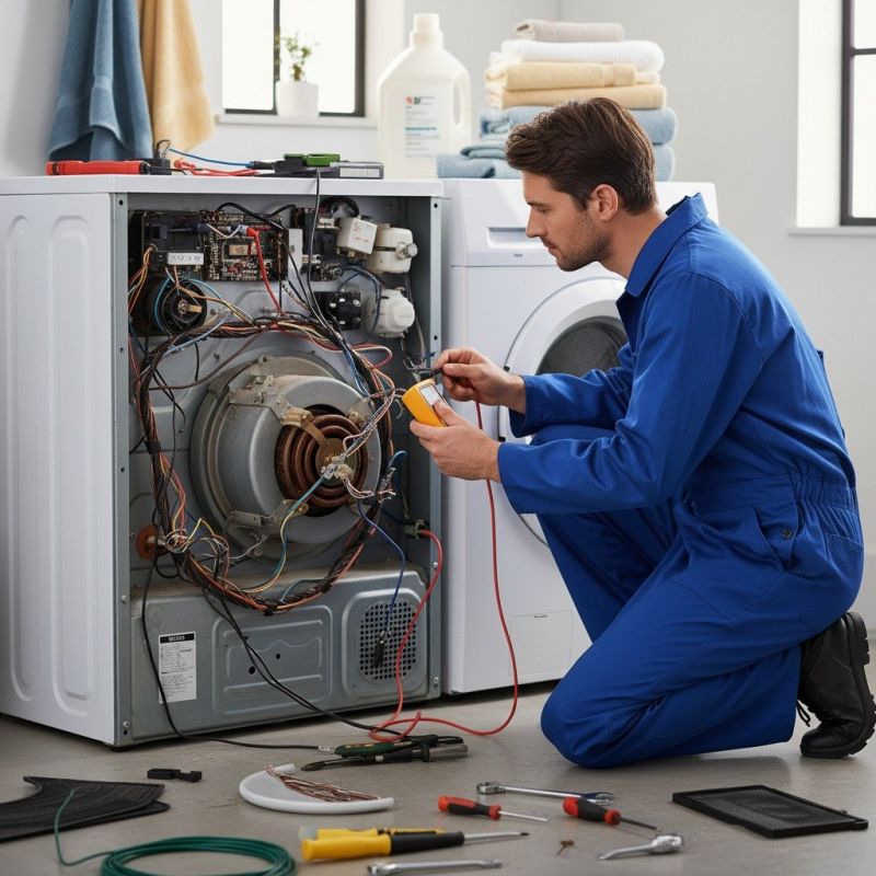 Clothes Dryer Installation