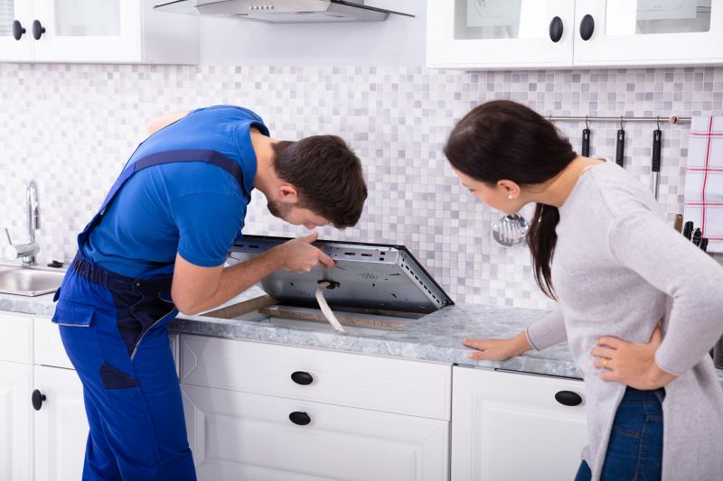 Cooktop Installation