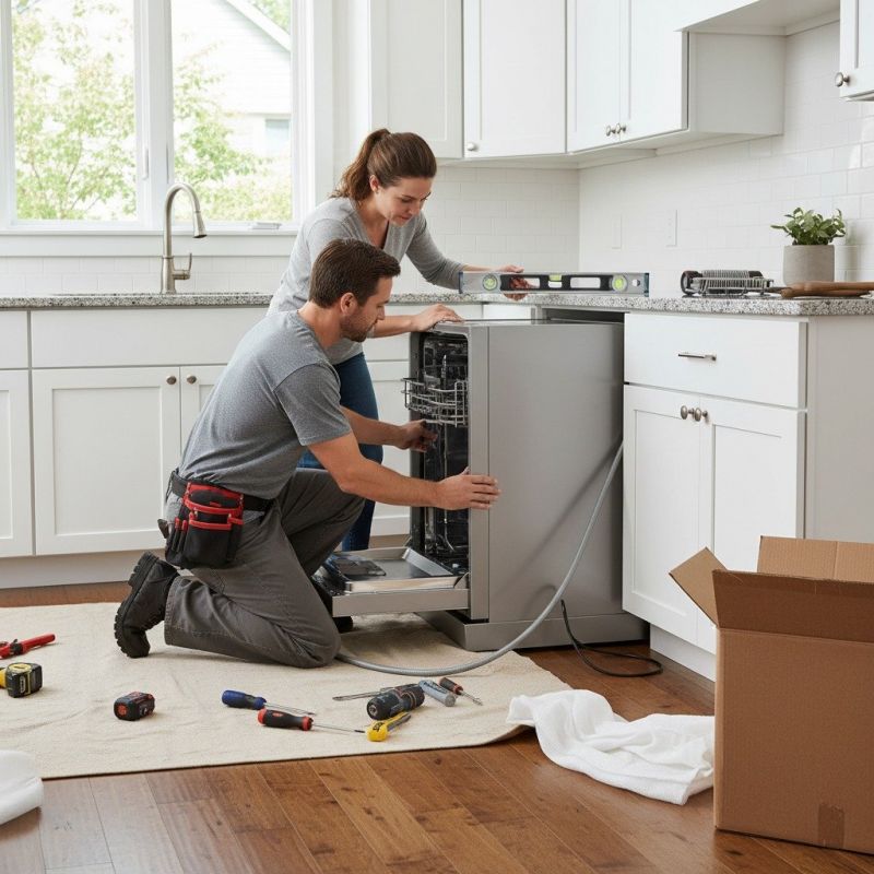 Dishwasher Installation
