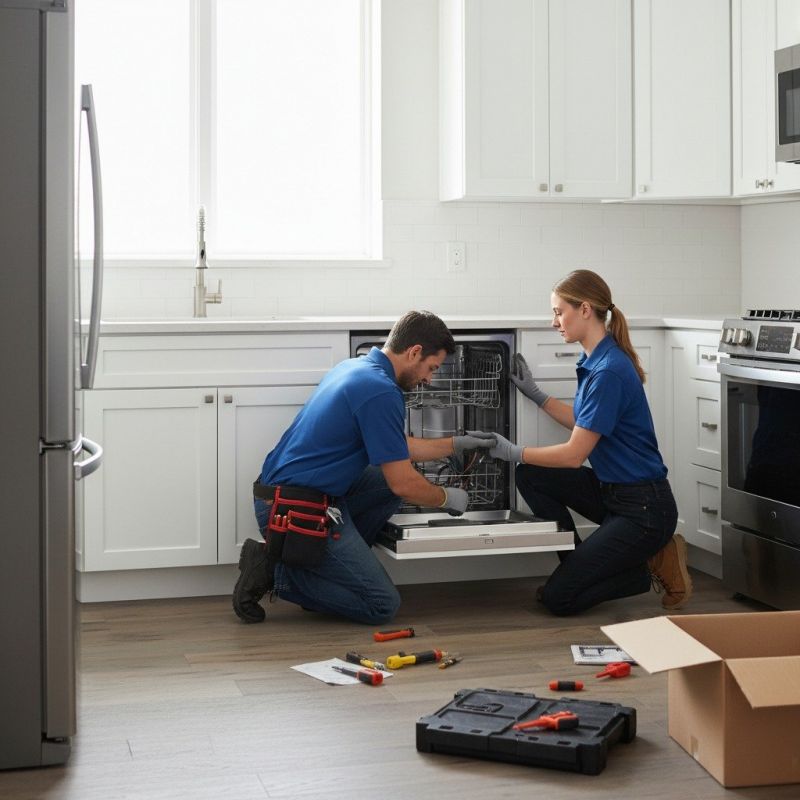 Dishwasher Installation