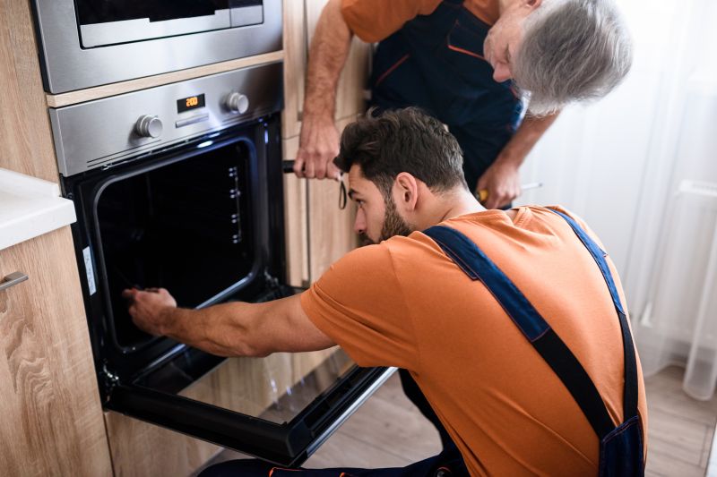 Electric Range Repair