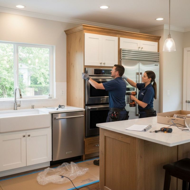 Electric Range Replacement in Boulder, CO