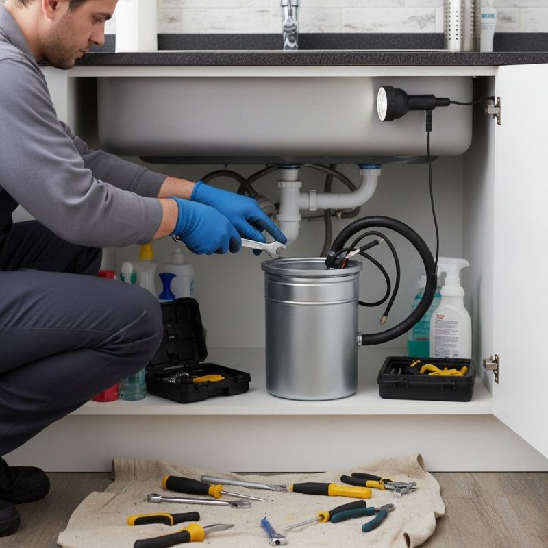 Garbage Disposal Repair
