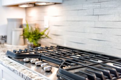 Gas Cooktop Installation