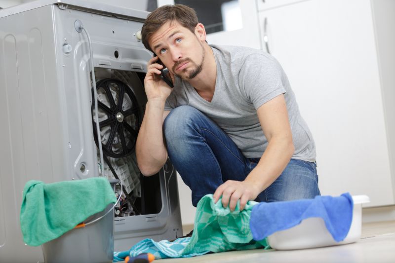 Gas Dryer Installation