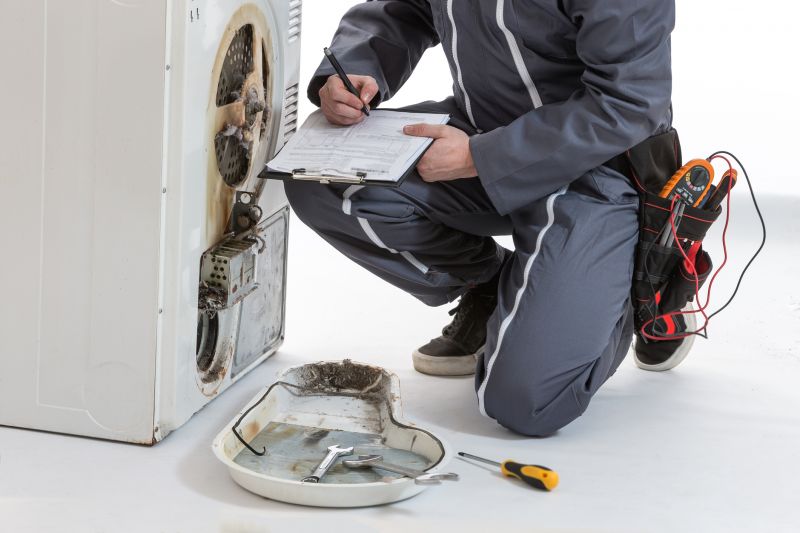 Gas Dryer Installation