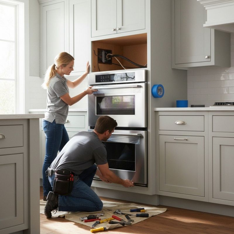 Gas Oven Installation