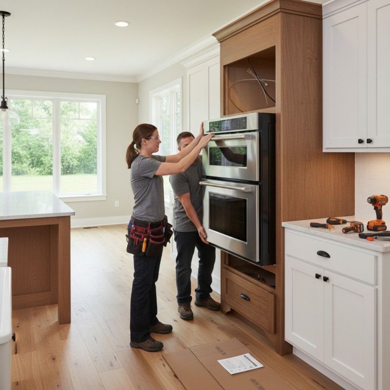 Gas Oven Installation