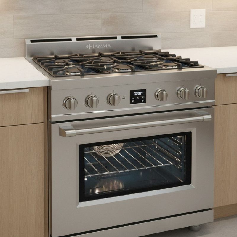 Gas Oven Installation