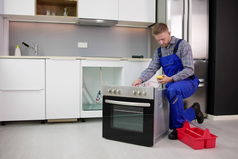 Gas Oven Installation