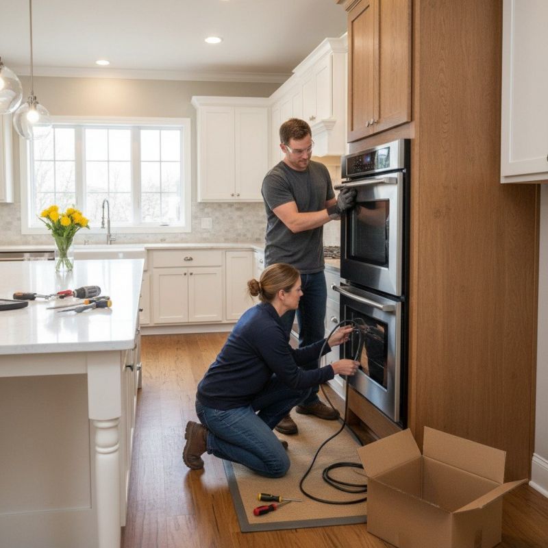 Gas Oven Installation
