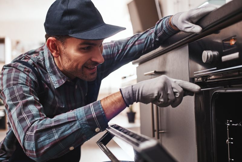 Gas Oven Repair