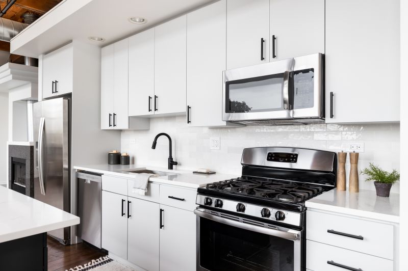 Gas Range Installation