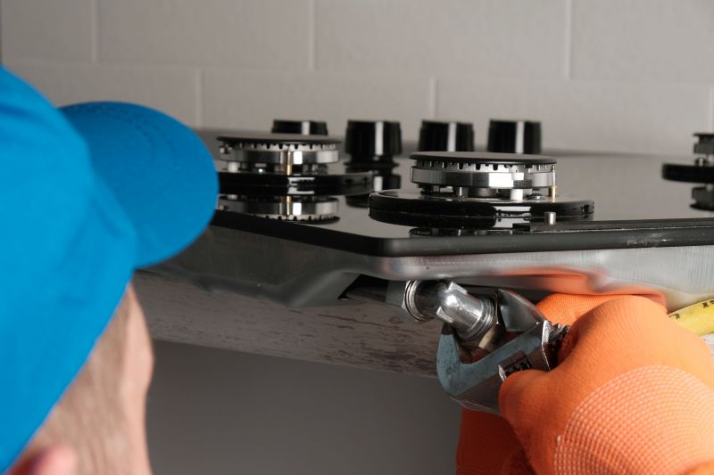 Gas Range Repair
