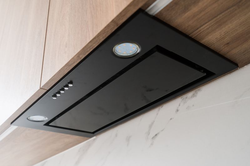 Kitchen Hood Installation