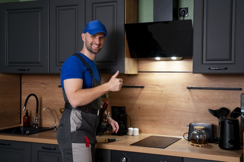 Kitchen Hood Installation