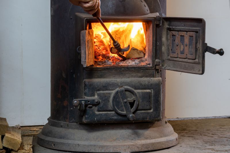 Kitchen Stove Installation