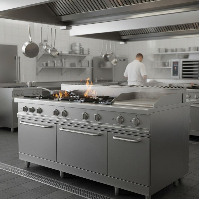 Kitchen Stove Installation