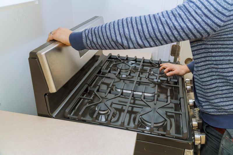 Kitchen Stove Installation