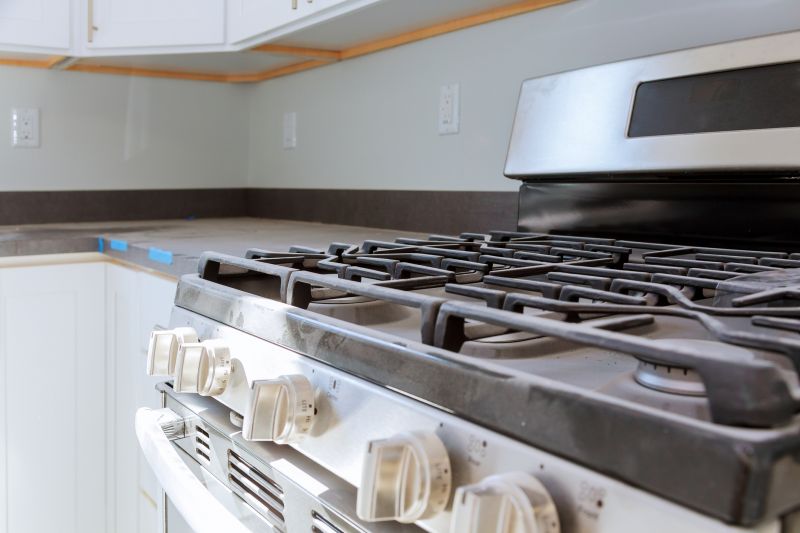 Kitchen Stove Installation
