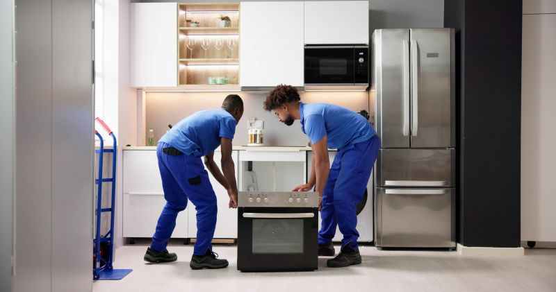 Kitchen Stove Installation