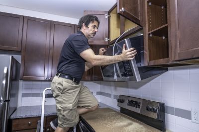 Microwave Installation