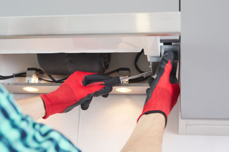Range Hood Replacement