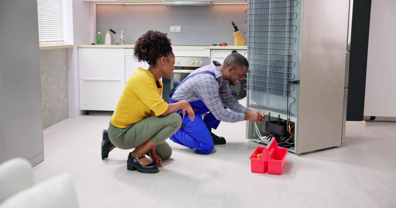 Refrigerator Installation