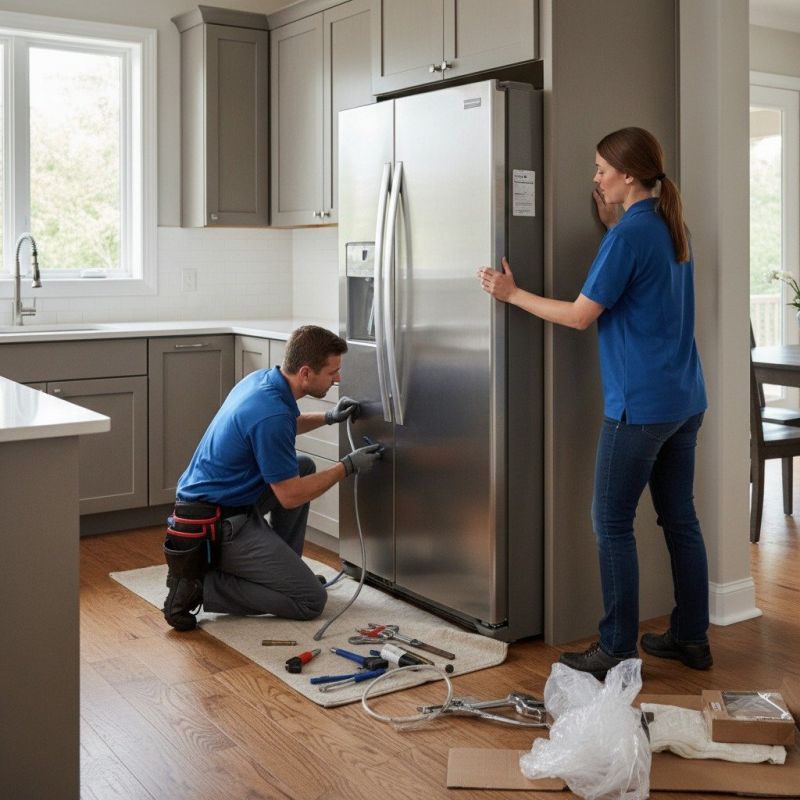 Refrigerator Installation