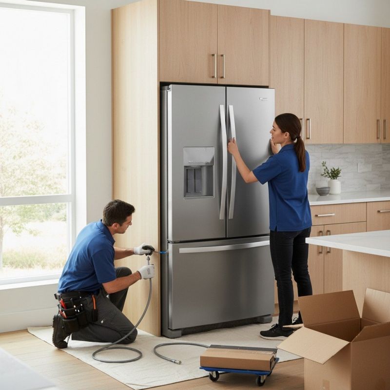 Refrigerator Installation