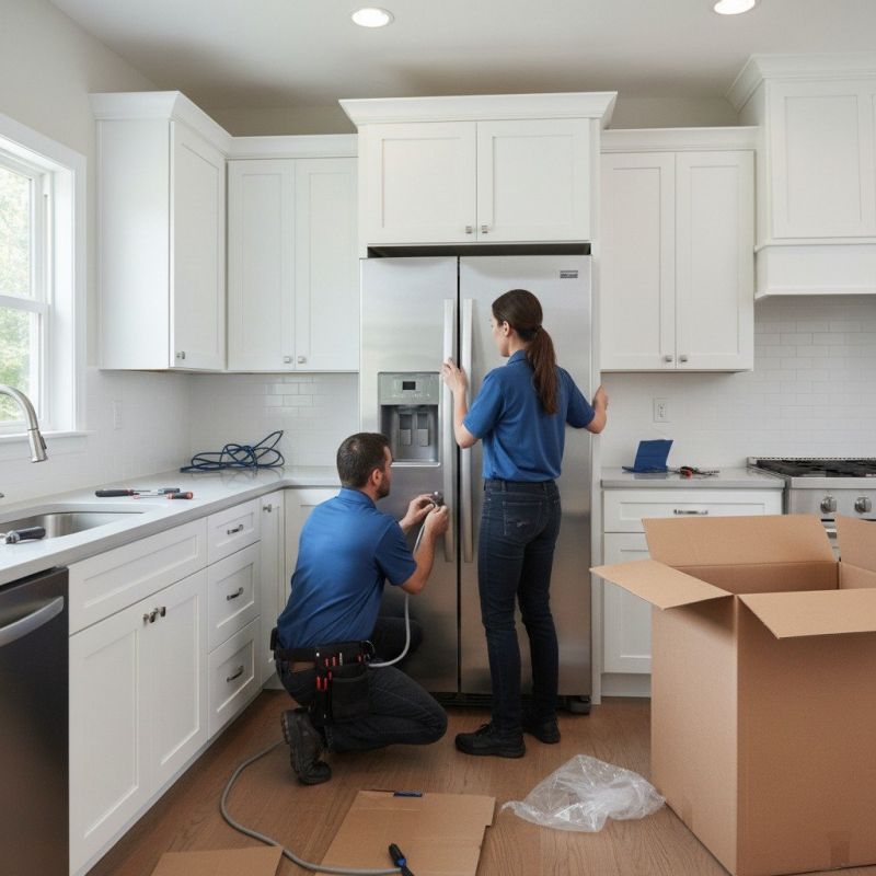Refrigerator Installation