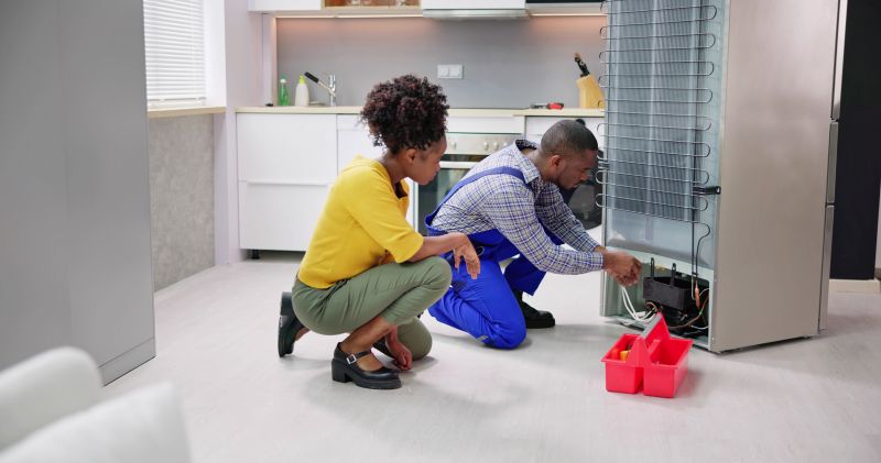Refrigerator Installation