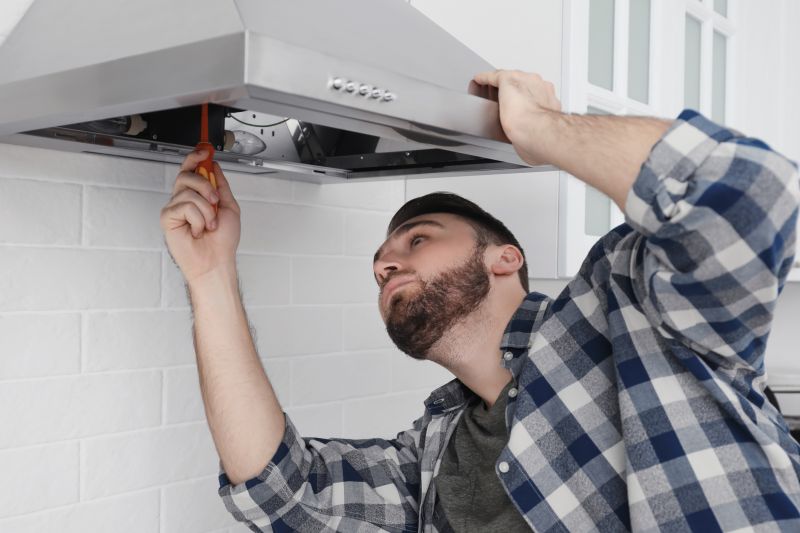 Vent Hood Installation in Katy, TX