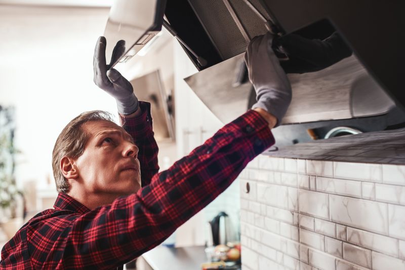 Vent Hood Installation