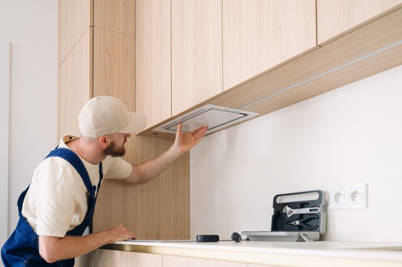 Vent Hood Installation