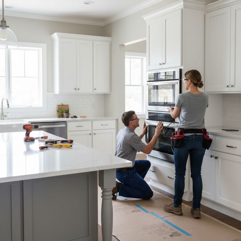 Wall Oven Installation